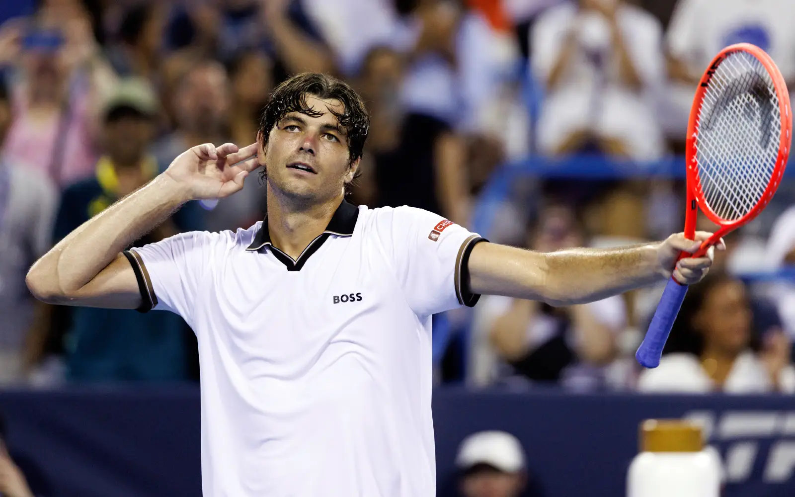 Fritz outlasts Nakashima, set to face Jodar in Washington Open final
