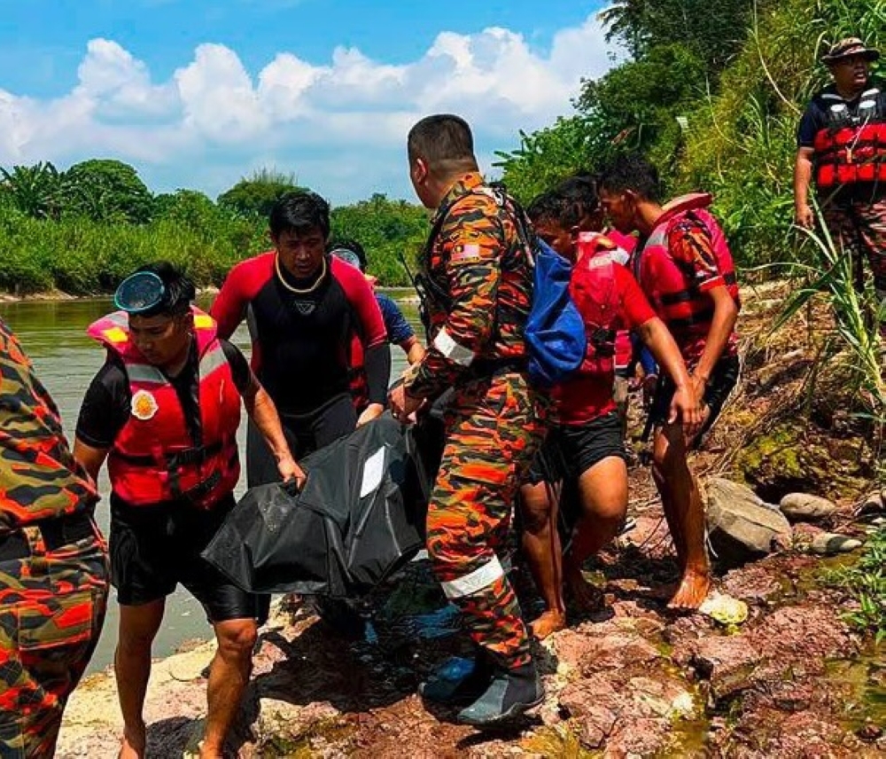 Two boys, 13 and 16, found dead after being swept away by strong currents in Sabah
