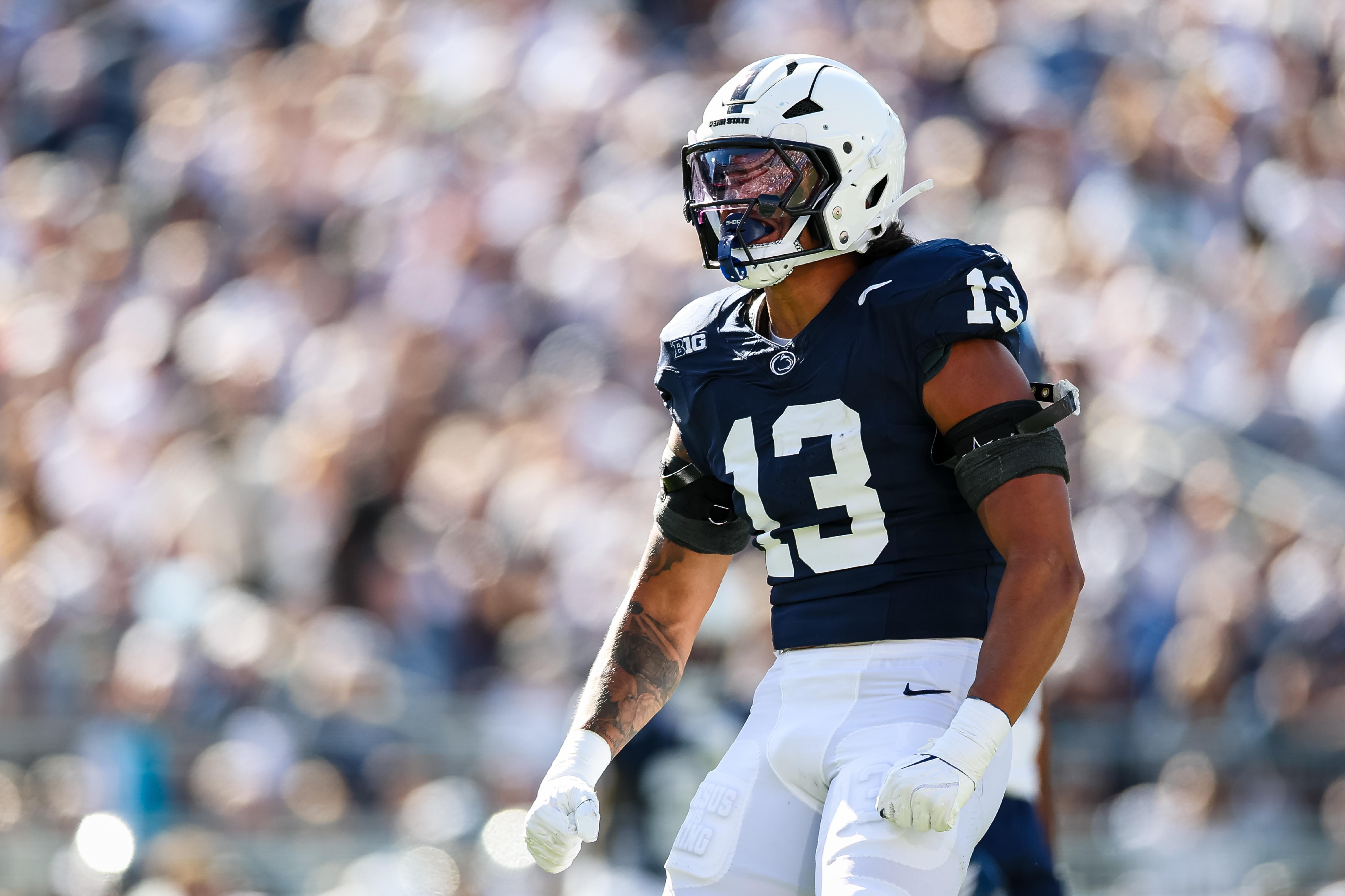 Only Tony Rojas Until Penn State Football