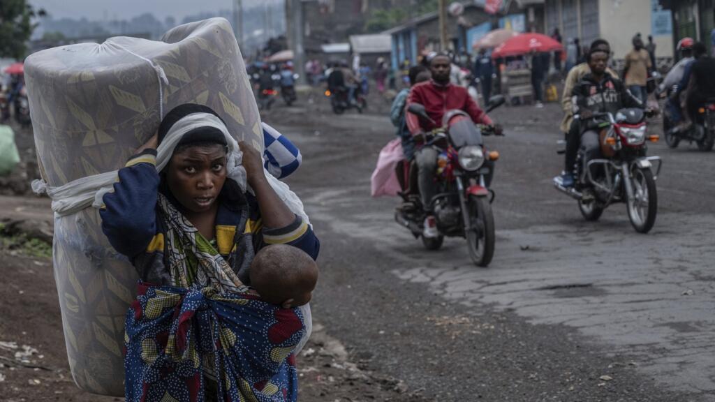 DR Congo, AFC/M23 group agree on roadmap for peace negotiations after Swiss talks