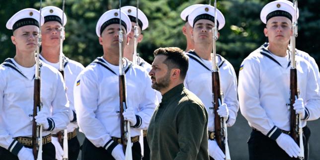 Zelensky says elections too risky while Ukraine fights Russia
