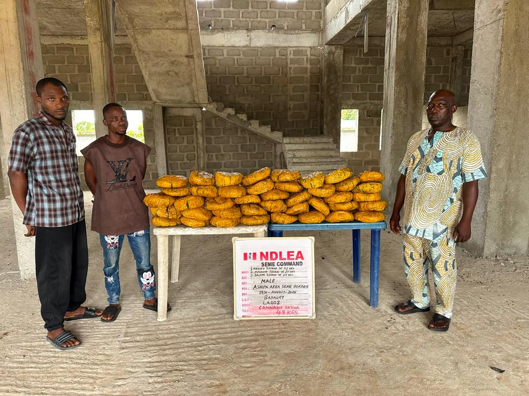 NDLEA seizes N4.4bn ‘Thai Loud’ at Lagos ports, uncovers new trafficking route