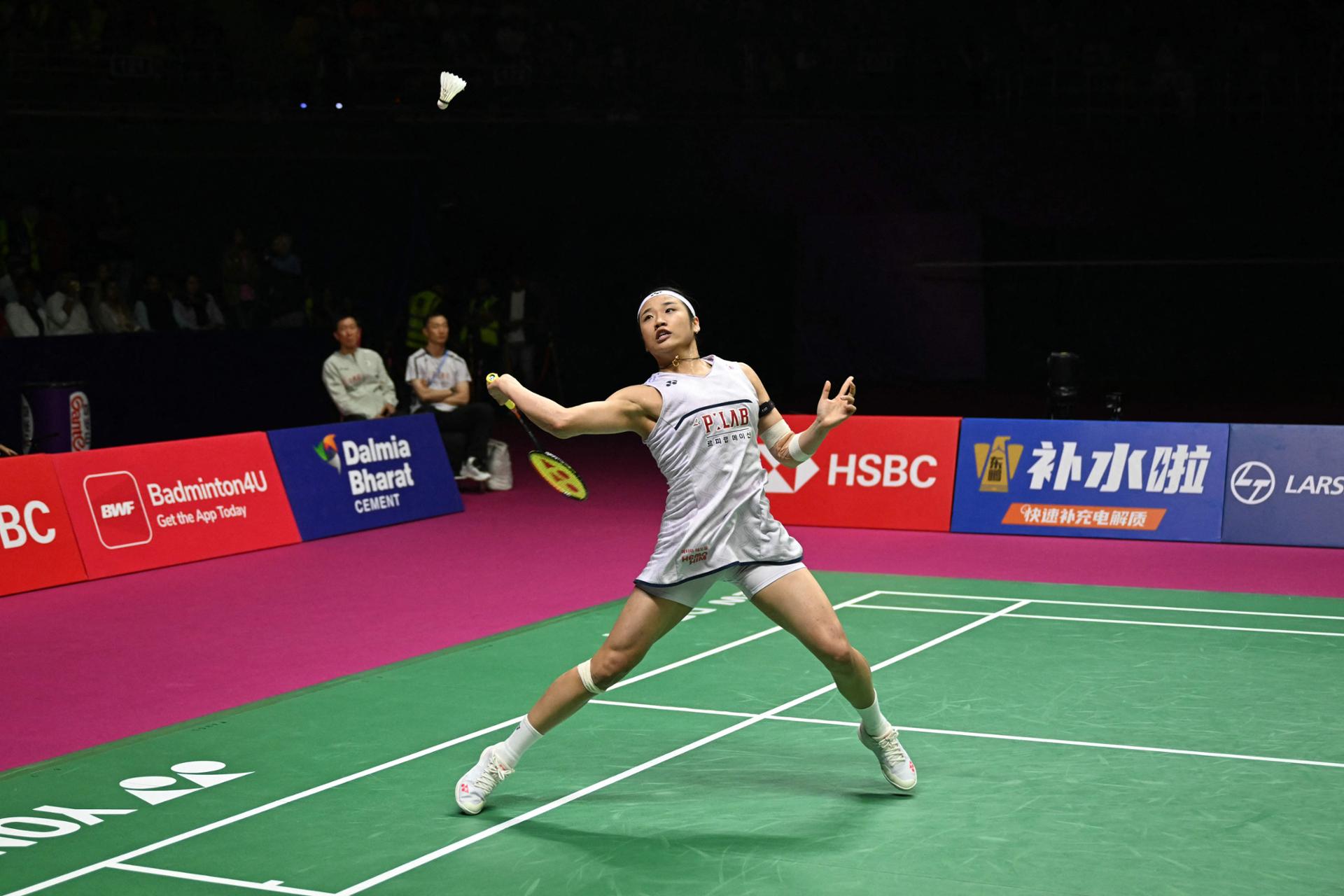 An Se-young captures 2nd career badminton world title