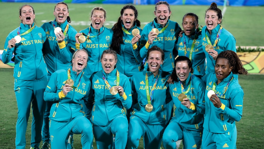 From Chicken Fried to Kiwi sledge: How Aussies won historic Olympic gold