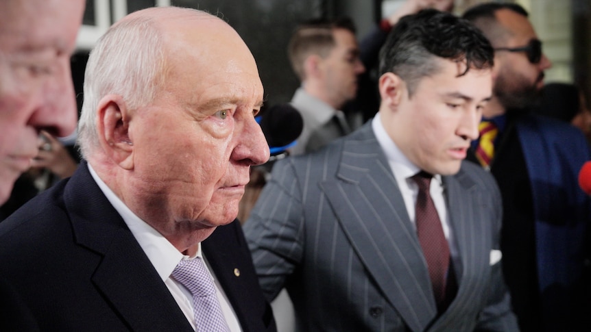 Payments and fabrication claims: Inside week one of Alan Jones's trial