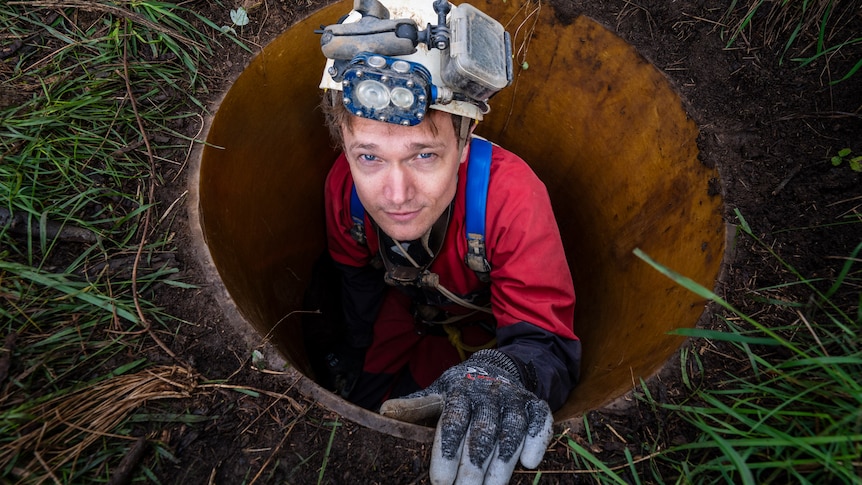 'Once-in-a-lifetime' discovery found in a cave hidden beneath a paddock