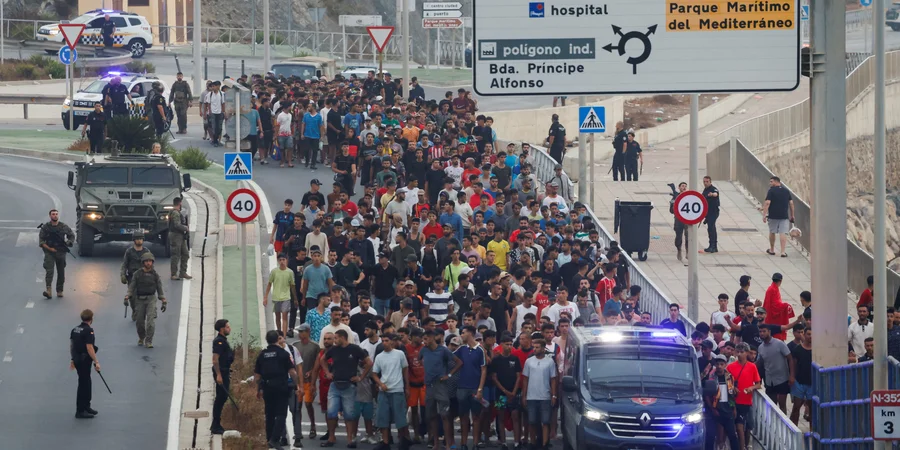 Ceuta border crisis recedes as 48,300 migrants return to Morocco from Spain
