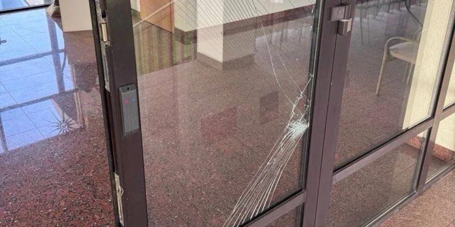 Russia damages Lithuanian Embassy during mass Kyiv attack