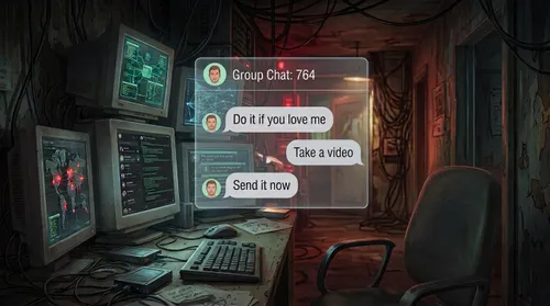 What is 764? Inside the online network now linked to South Africa