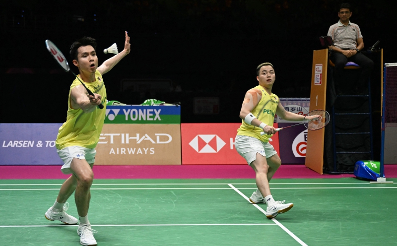 Chinese bogeymen crush Aaron-Wooi Yik's second world title dream