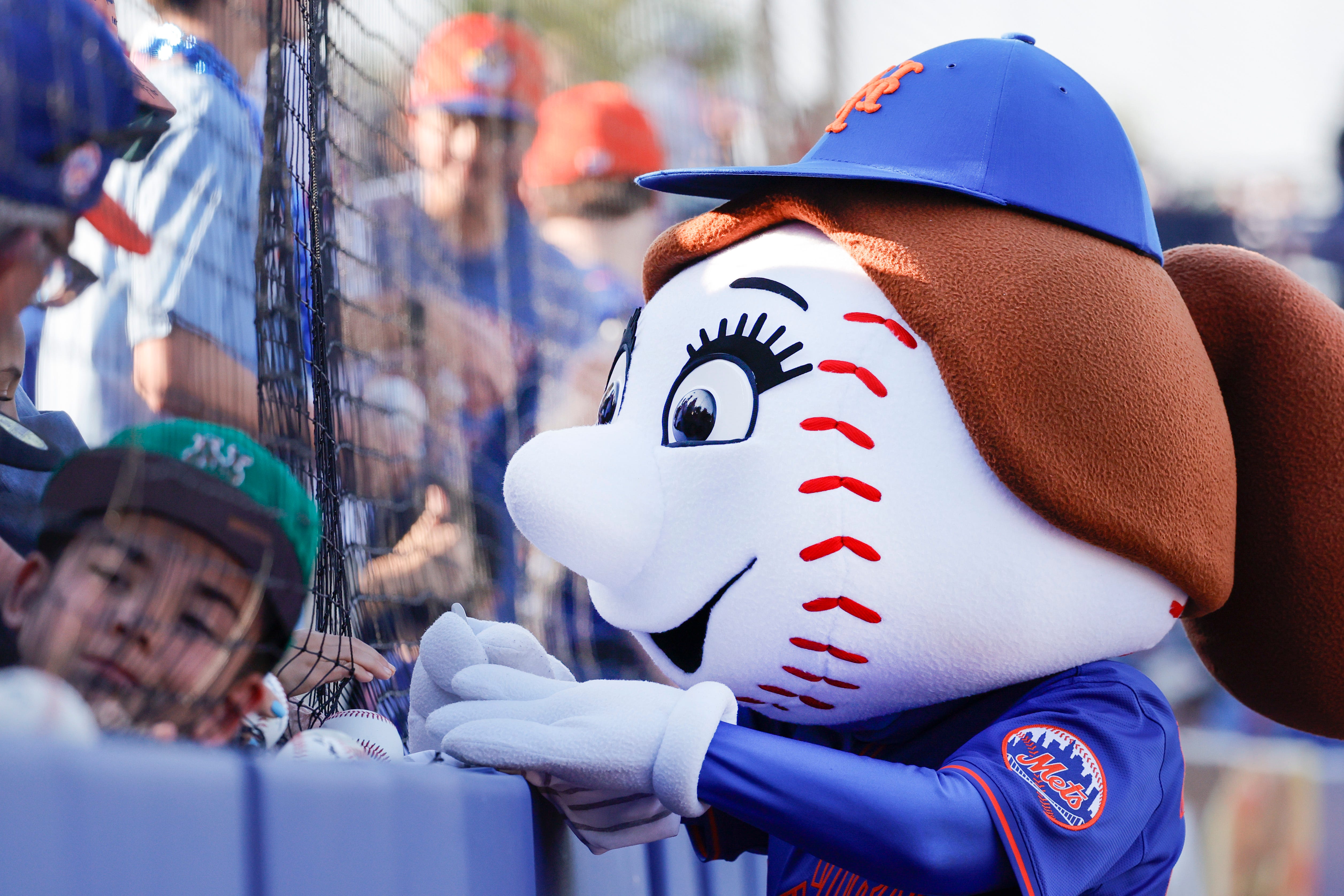 Fantastic photos of MLB mascots