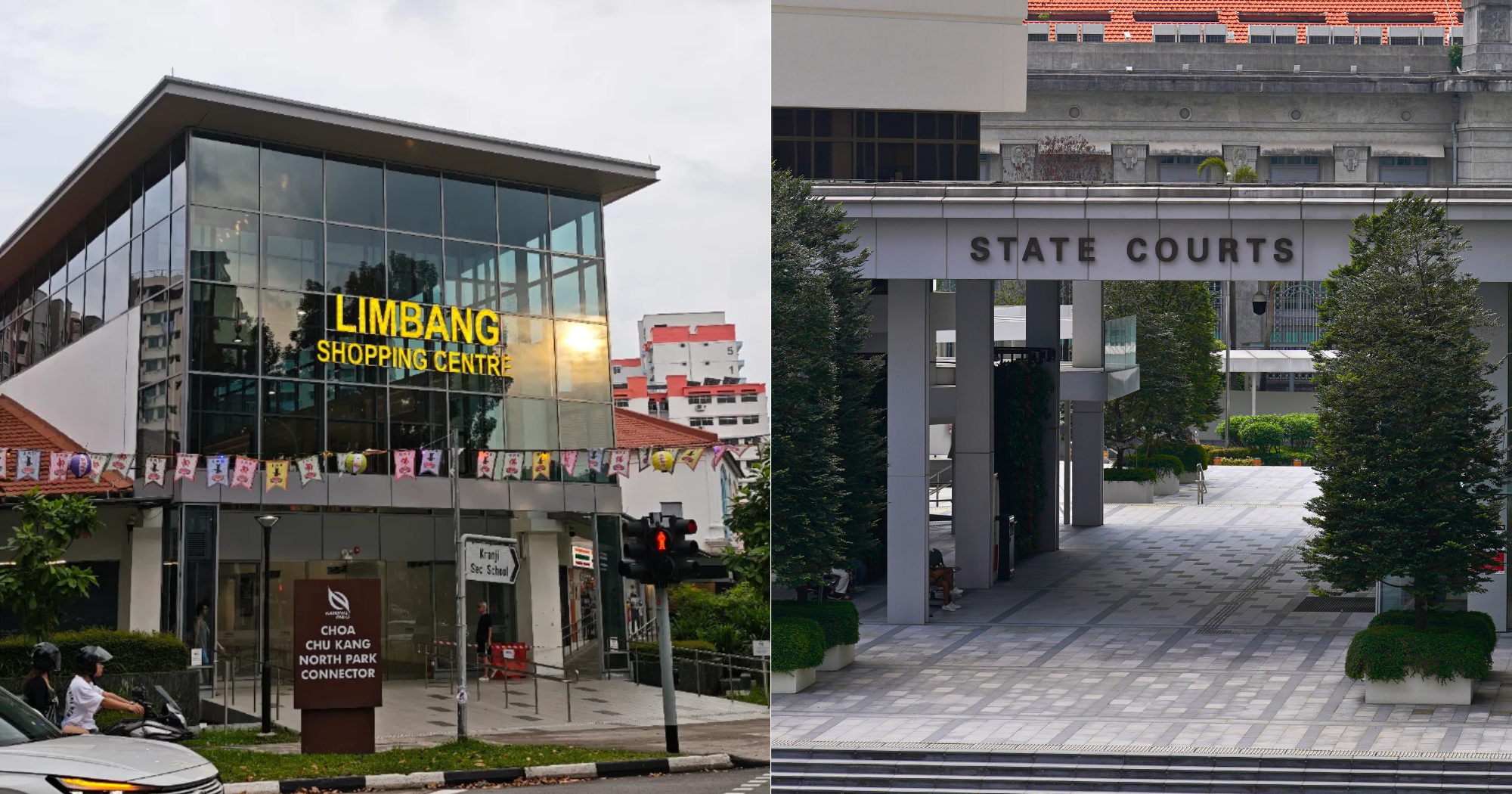 M’sian man, 35, repeatedly punched S’porean man, 52, at Limbang Shopping Centre in Choa Chu Kang, gets 12 weeks’ jail & ordered to pay S$873 compensation
