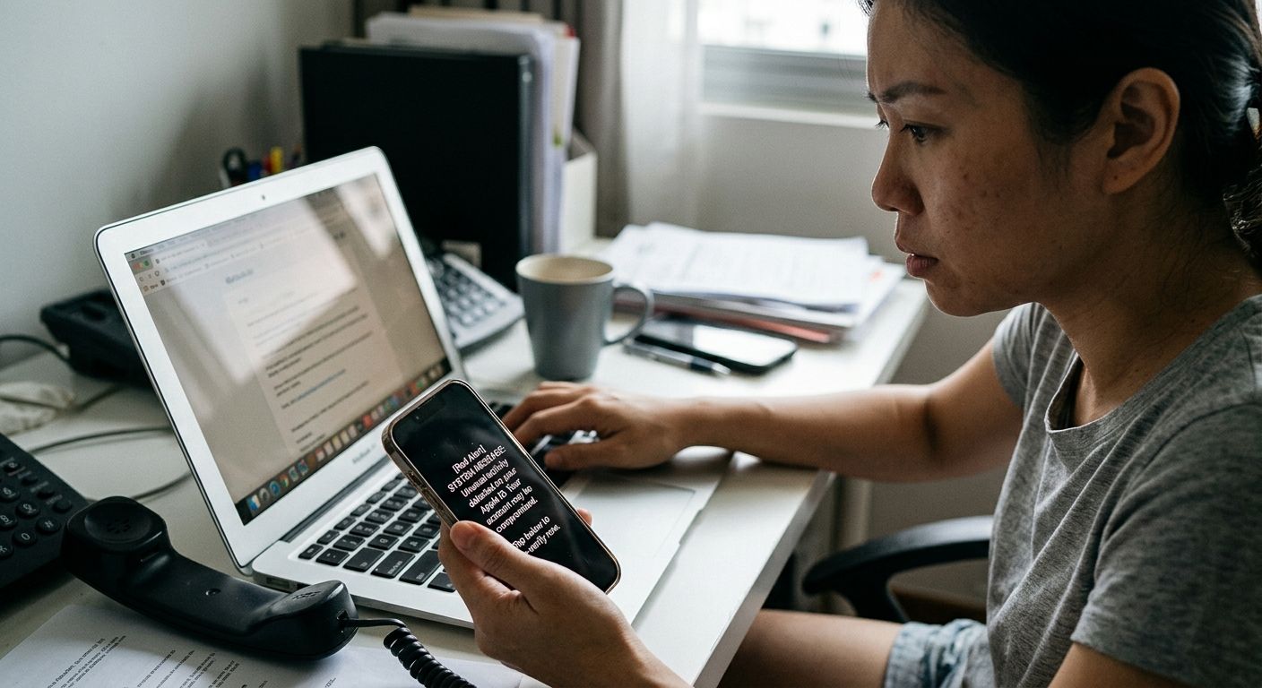 Singapore Police: Five victims fall for fake Apple support scam, lose S$195,000 in crypto