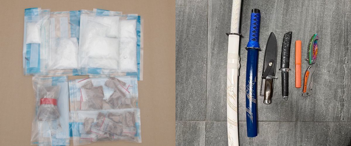 81 arrested in island-wide CNB operation; Punggol suspects allegedly throw paraphernalia from window