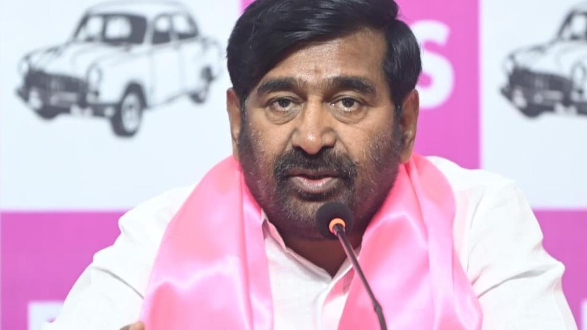 CWPRS report on Kaleshwaram barrages exposes Cong-BJP conspiracy, claims BRS