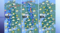 FMI issues thunderstorm warnings across all of Finland on Friday