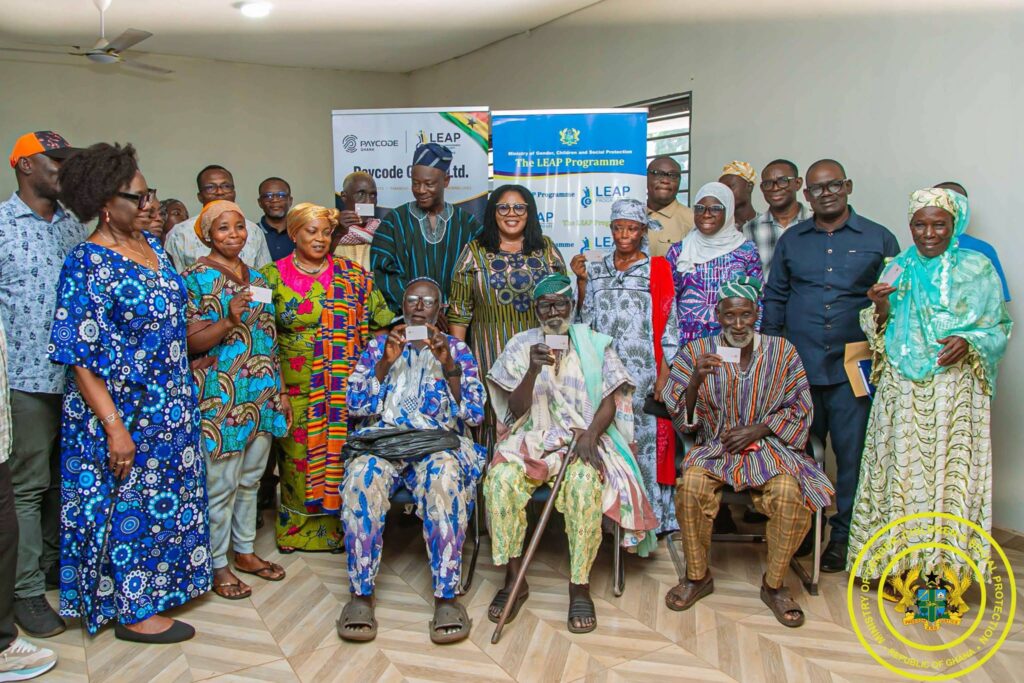 Gender Minister monitors LEAP enrolment exercise in Savelugu, Kumbungu