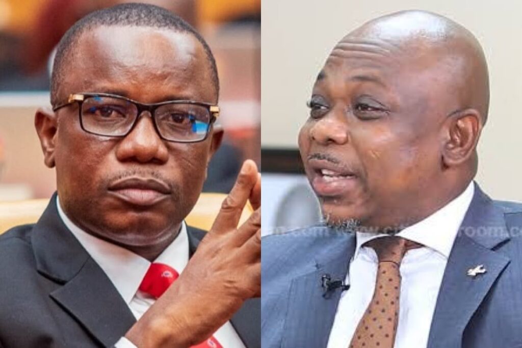 ‘Do I look like someone who can be bullied?’ – Agalga dismisses doubts over possible Majority Leader role