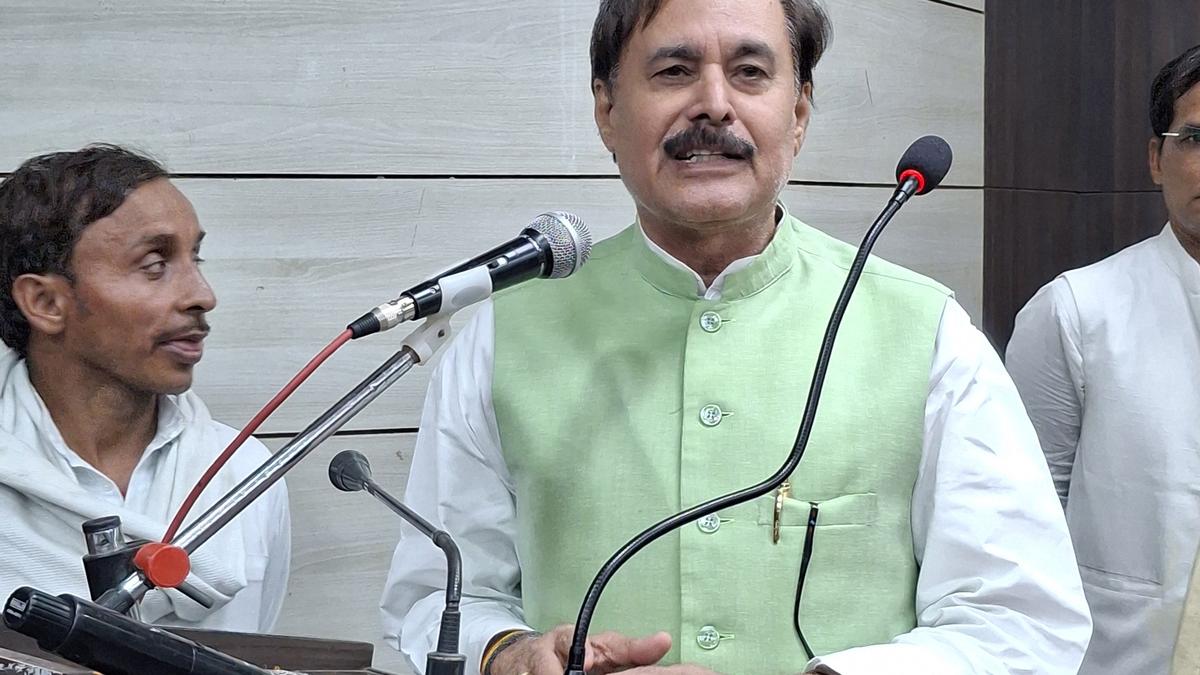 ‘We were mum on students’ stir’: U.P. RLD chief quits, flags corruption