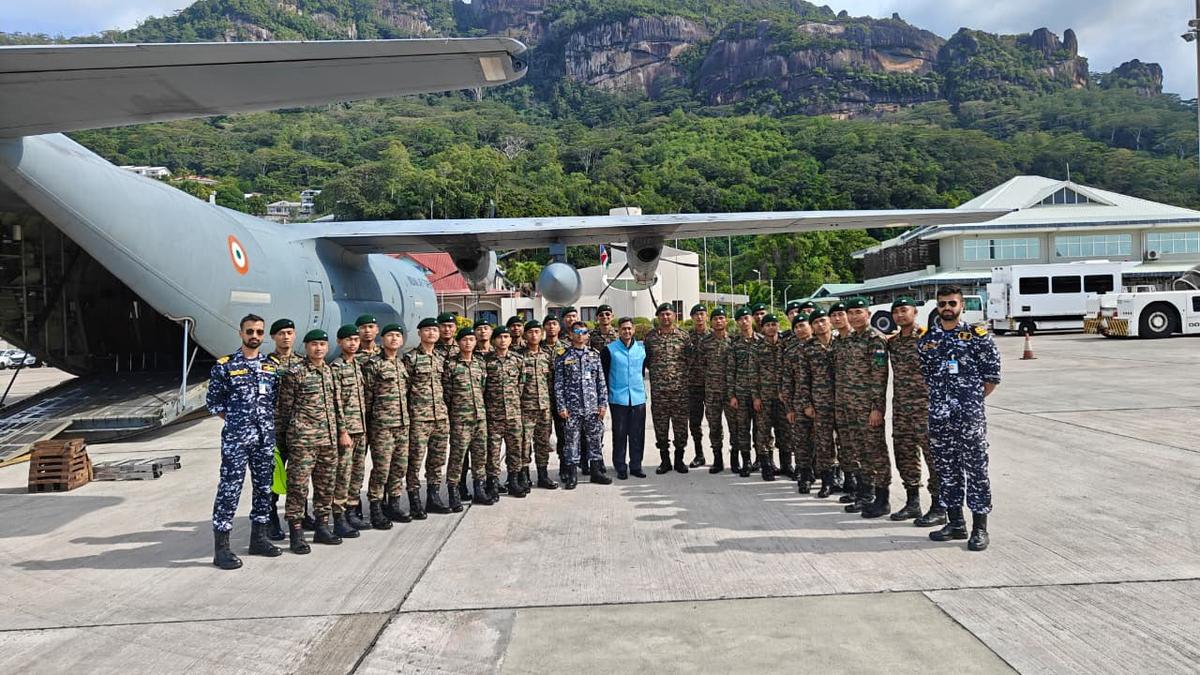 Indian Army contingent to participate in Seychelles’ 50th Independence Day celebrations