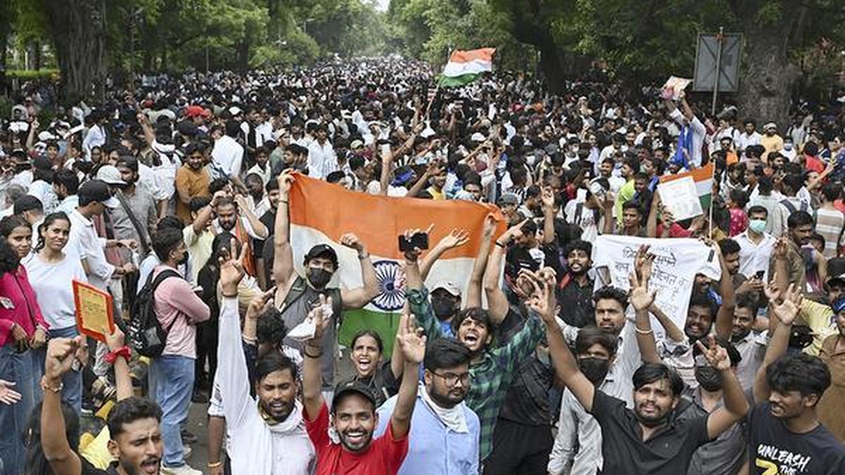 Rajya Sabha MP moves Supreme Court against use of facial recognition technology at NEET protests