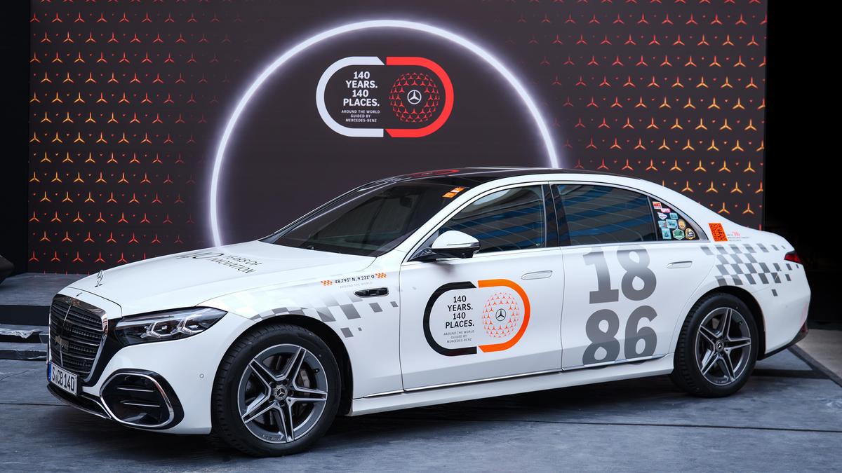 Bengaluru is part of Mercedes-Benz’s 140-year global anniversary tour