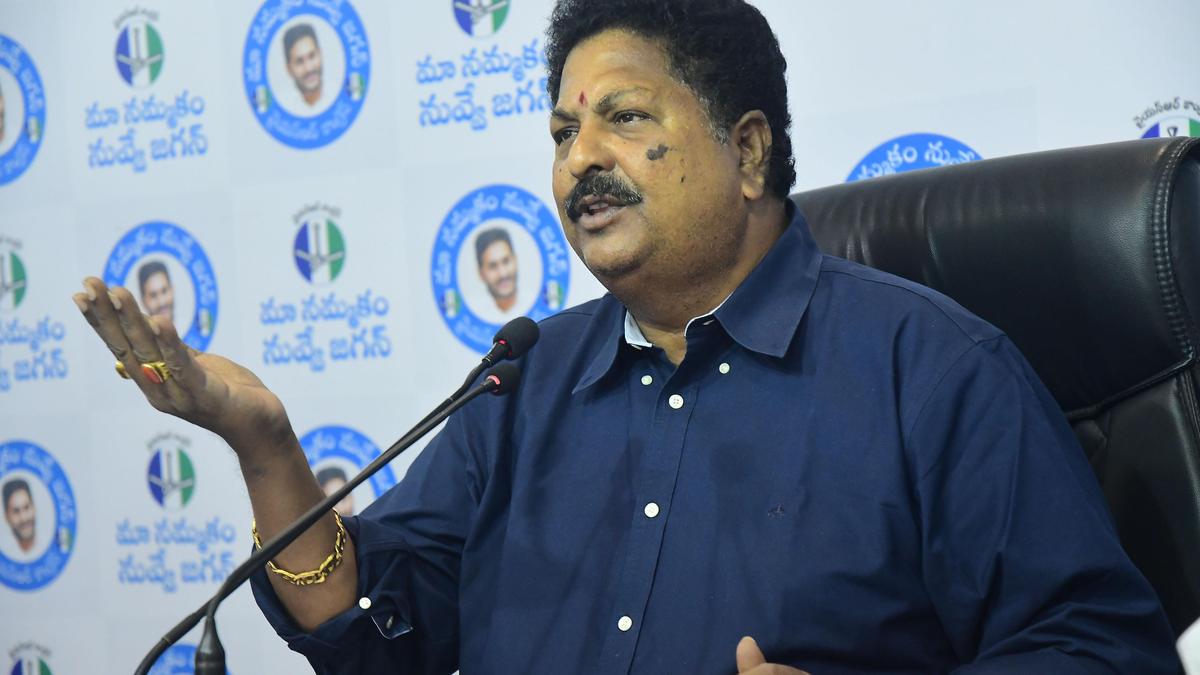 ED arrests former Minister Karumuri Nageswara Rao in liquor transport scam