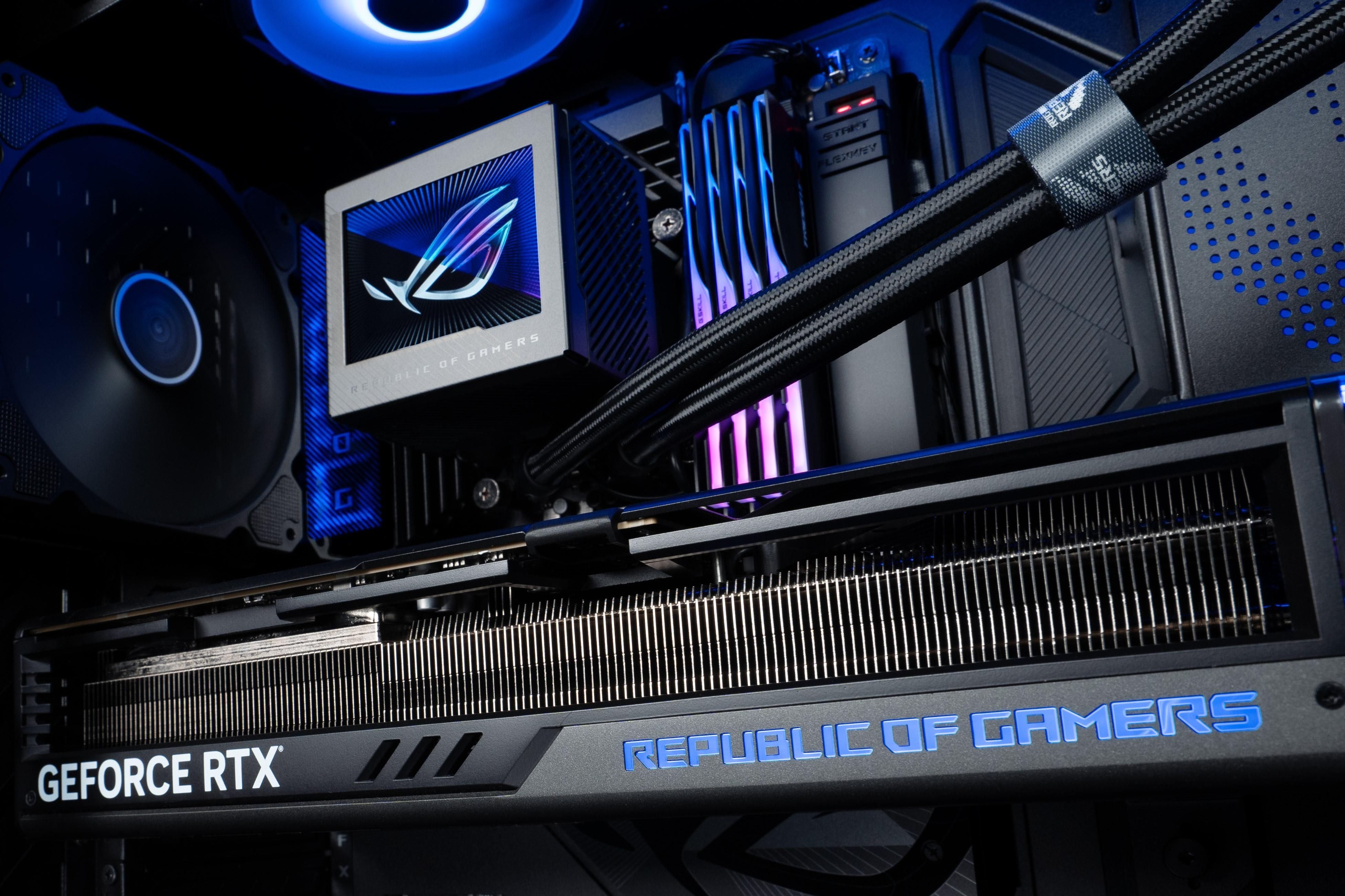 I'm building a PC with a back-connect motherboard, so I'll never have to thread cables behind the tray again