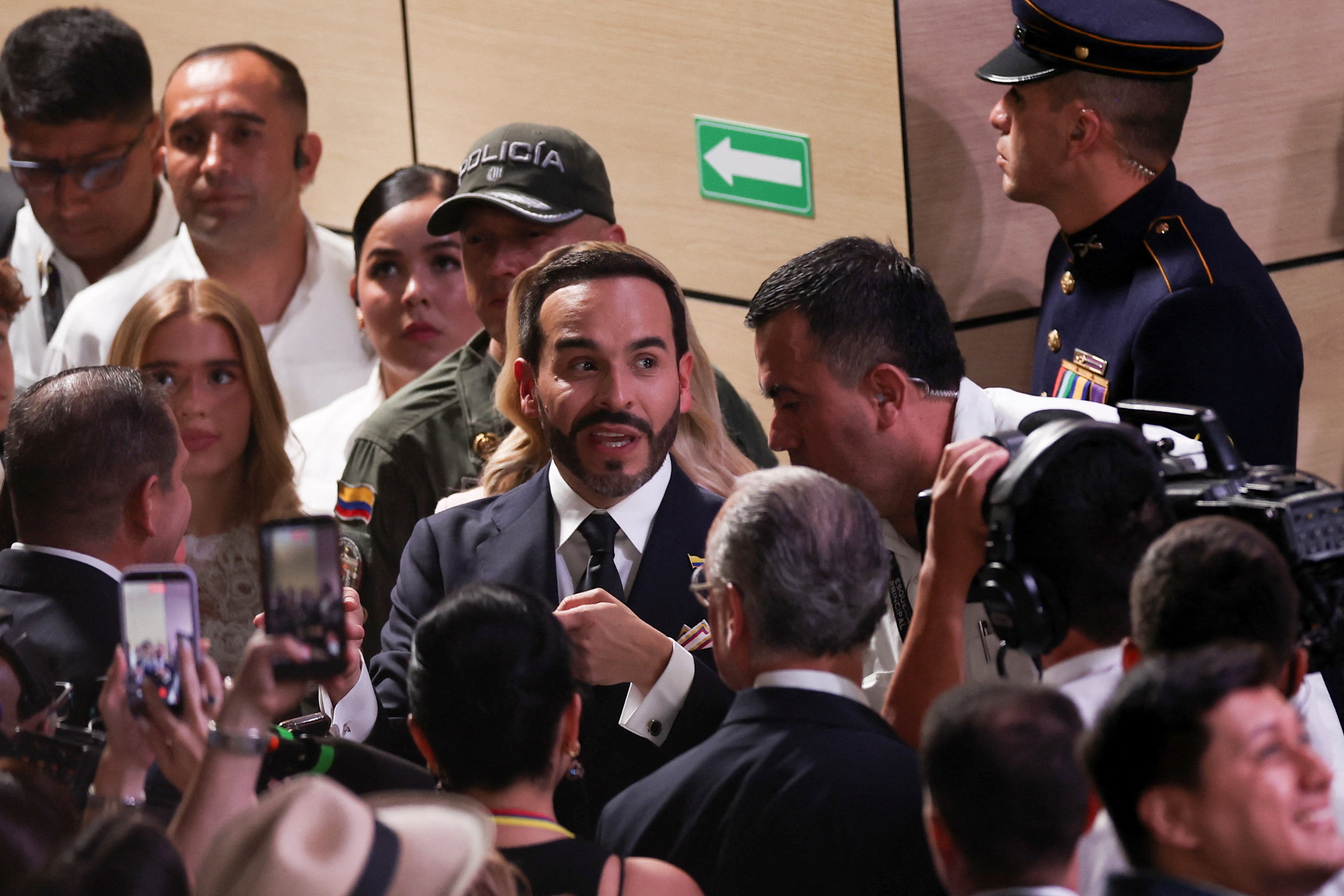 The swearing-in of Abelardo de la Espriella as president of Colombia, live | The elected president arrives at the ceremony venue