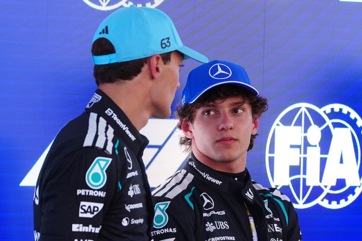 F1 standings after Dutch GP as Kimi Antonelli extends lead to Lewis Hamilton