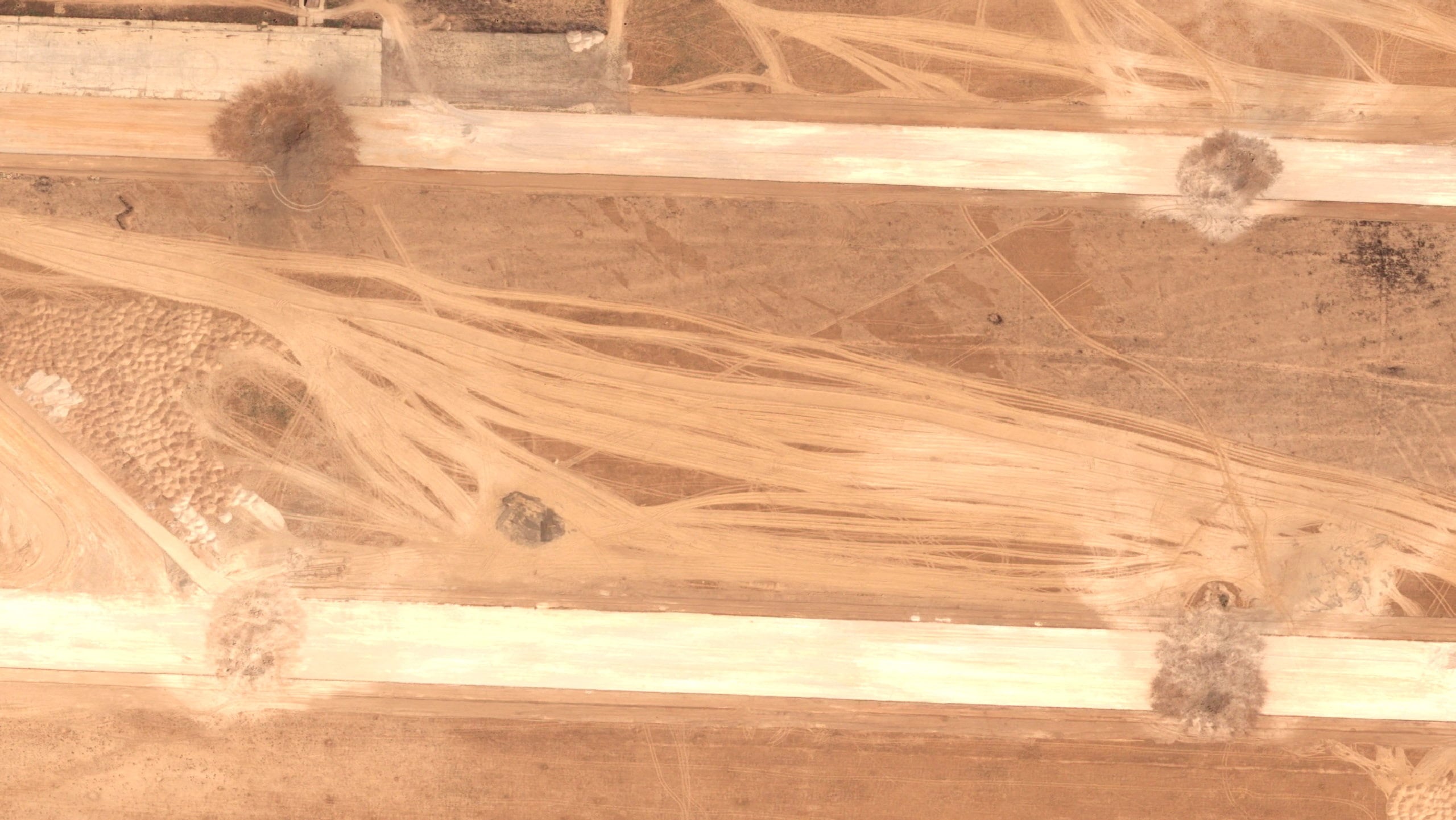 Israeli strike on Syrian airfield could have been pre-election ploy, US envoy Barrack says