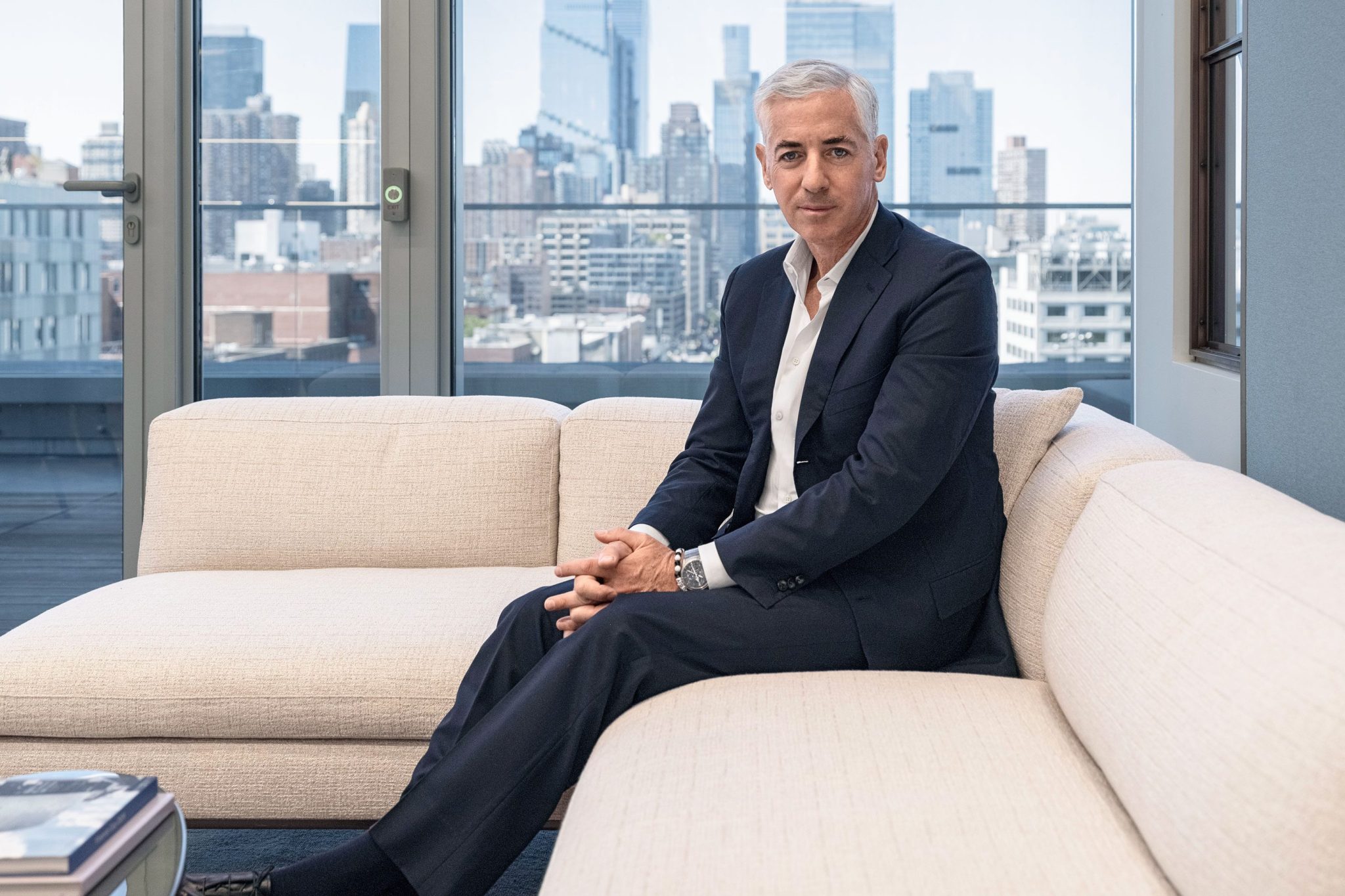 Bill Ackman agrees with Jeff Bezos: Being a great CEO can do more for the world than philanthropy