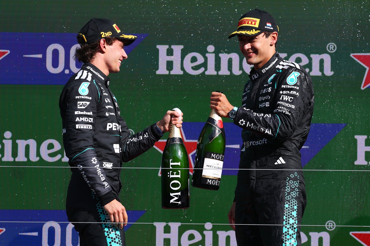 The 2026 F1 Championship: Kimi Antonelli stays top as Lewis Hamilton loses runner-up spot