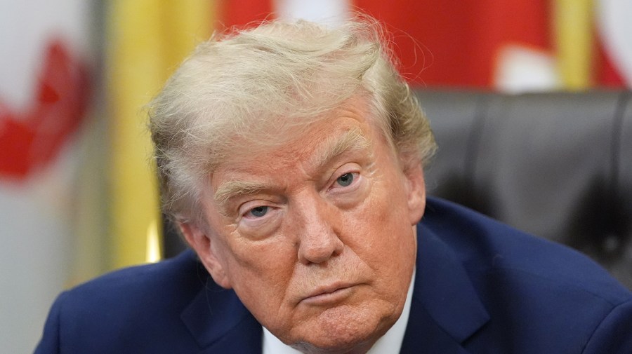 Trump urges GOP to keep Senate in session until college sports bill passes