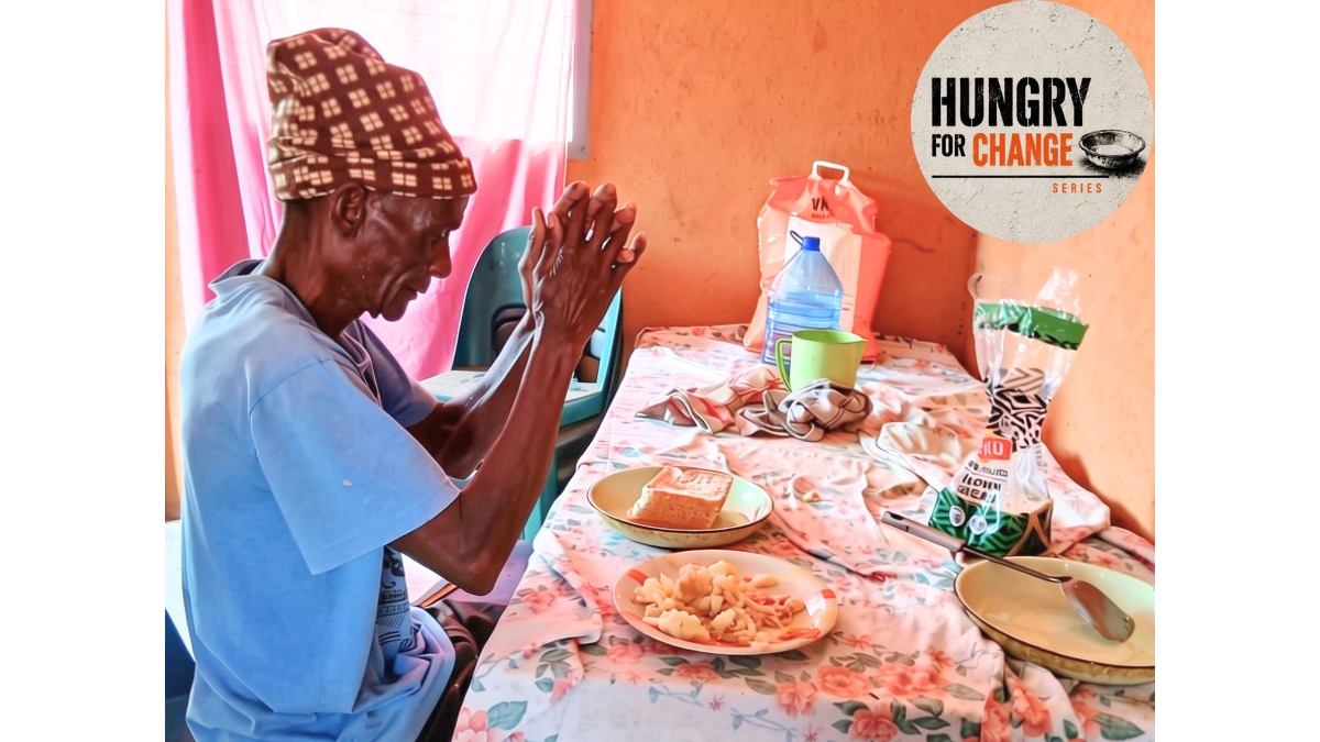 When hunger hits, Limpopo widower tells children to drink water and have faith