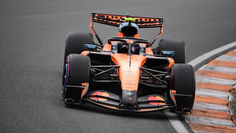Who won the 2026 Dutch Grand Prix? F1 race results at Zandvoort