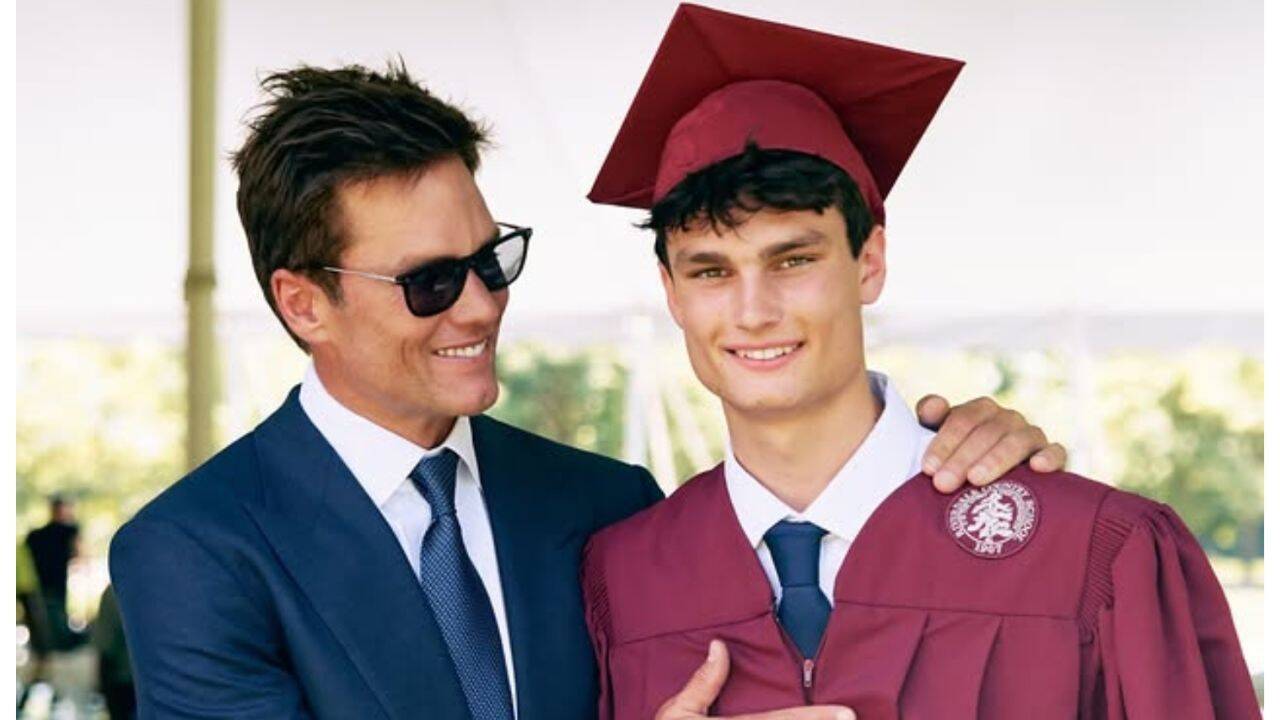 Tom Brady’s son Jack chooses basketball over football as breakout turns heads
