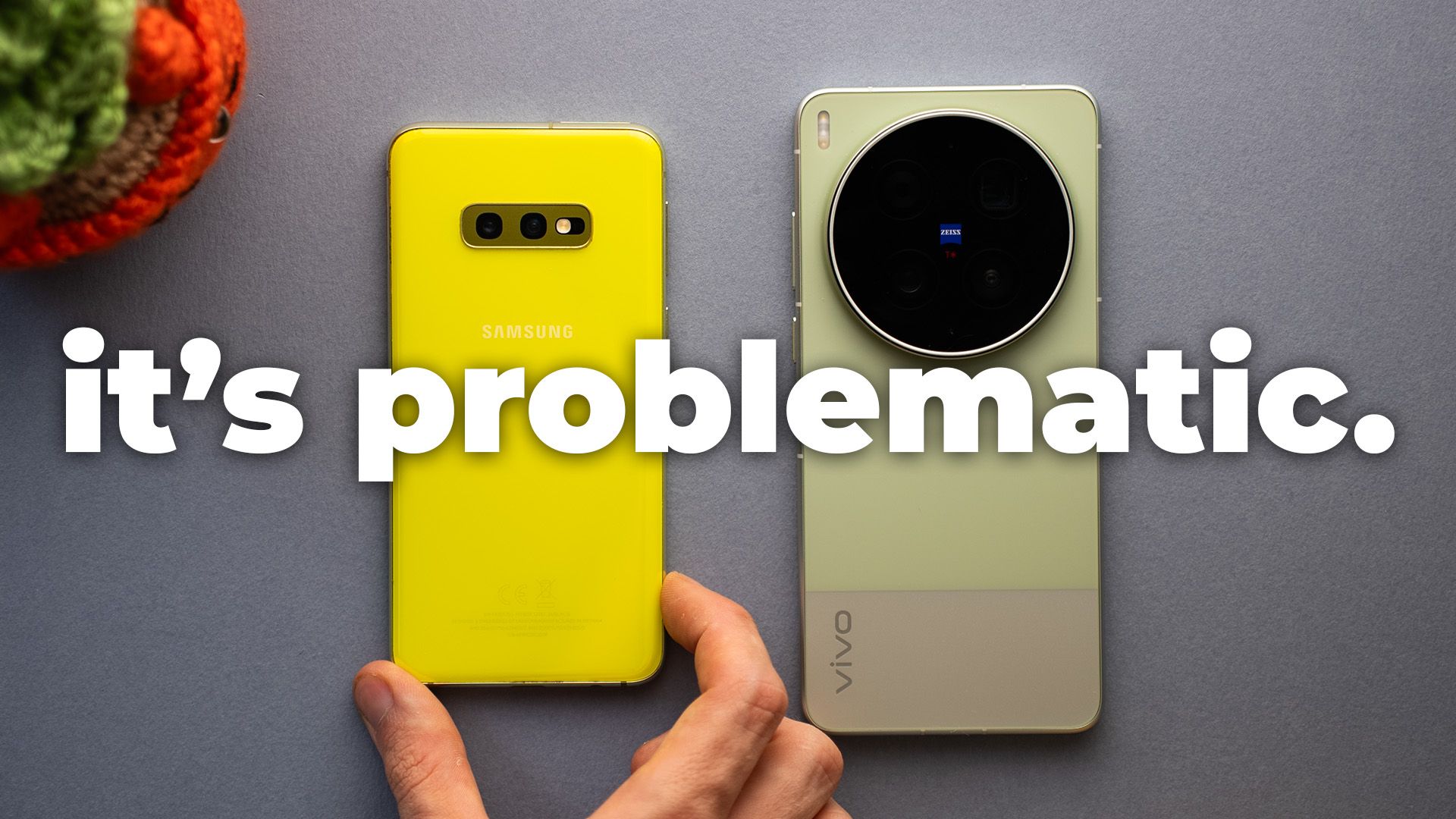 Smartphone cameras aren't real. [Video]