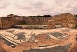 Ancient Roman Firefighters May Have Waited for Alarms Among Lavish Mosaics