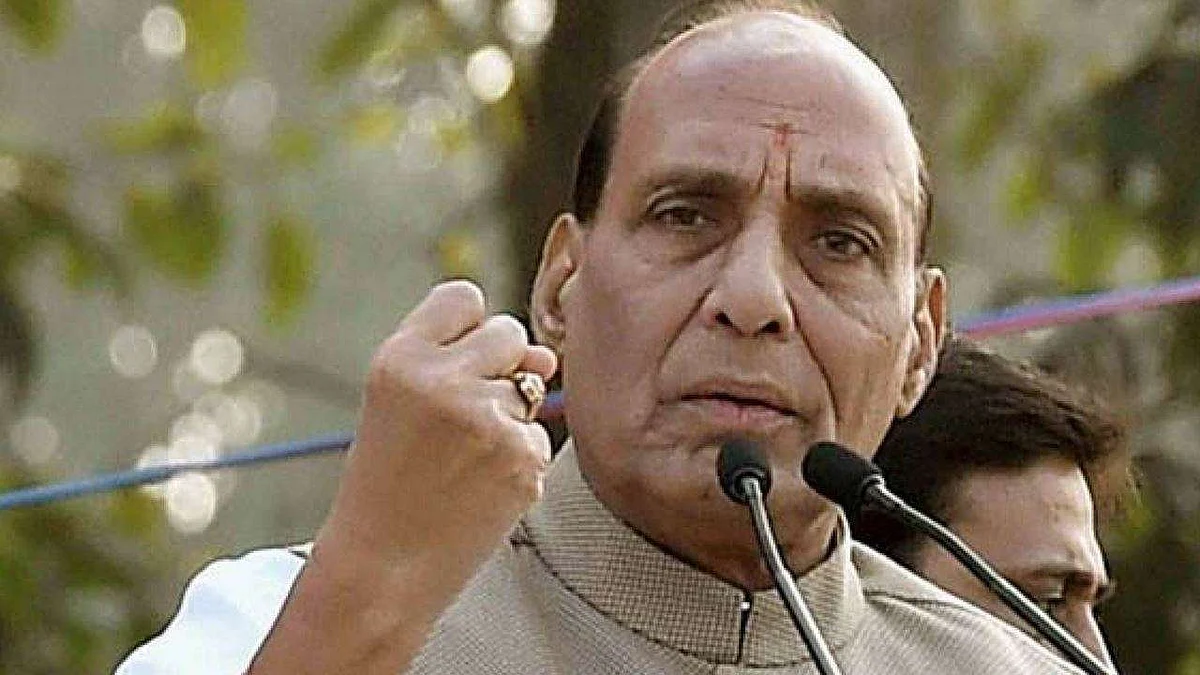 Union Defence Minister Rajnath Singh Lays Foundation For 5 Defence Projects Worth ₹3,500 Crore