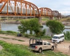 US police officer accused of killing three people in Mexico arrested at border