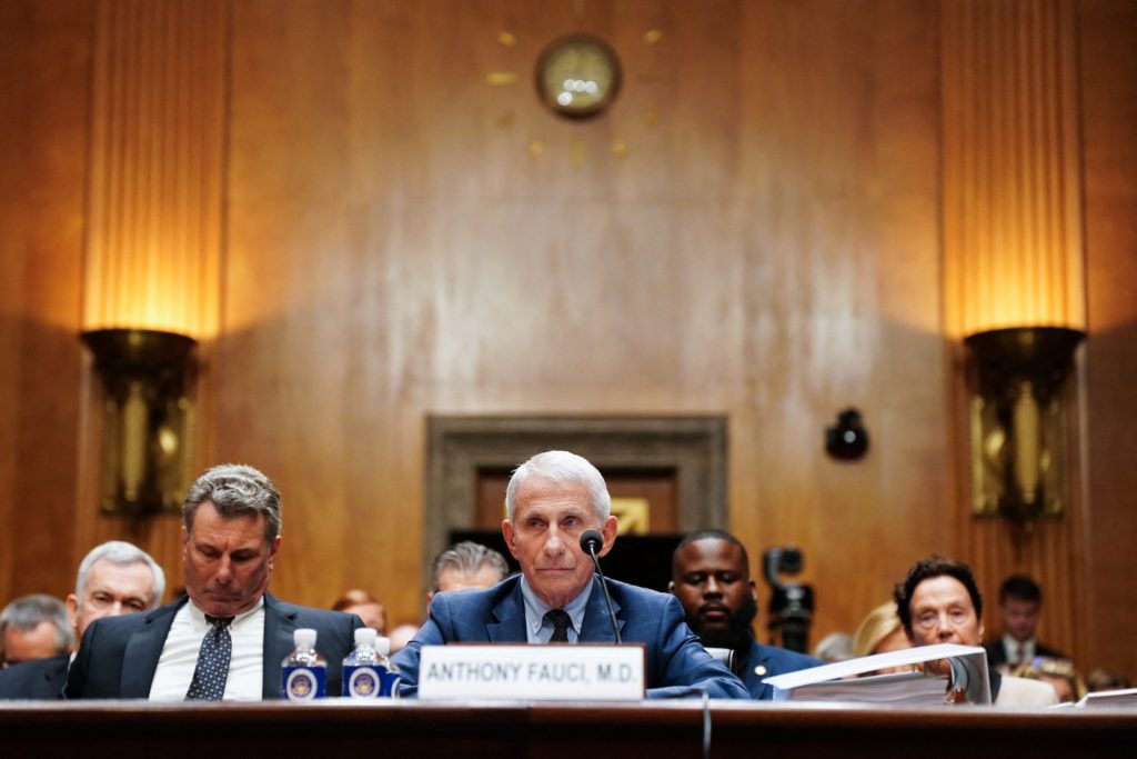 Fauci invokes 5th Amendment right during GOP-led hearing on COVID origins