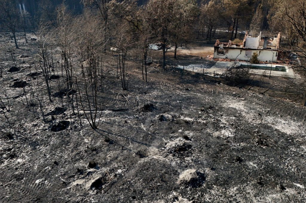 Climate-fueled wildfires in Europe push emergency response to the limit