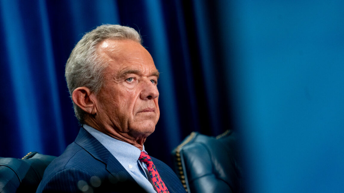 Report: Trump mad RFK Jr. hasn’t cut more vaccines or proven autism link