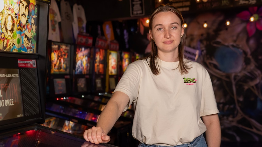Retro game pinging, popping and buzzing as new generation has a ball