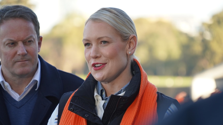 Ashton Hurn can’t distance herself from Liberal Party’s internal problems forever