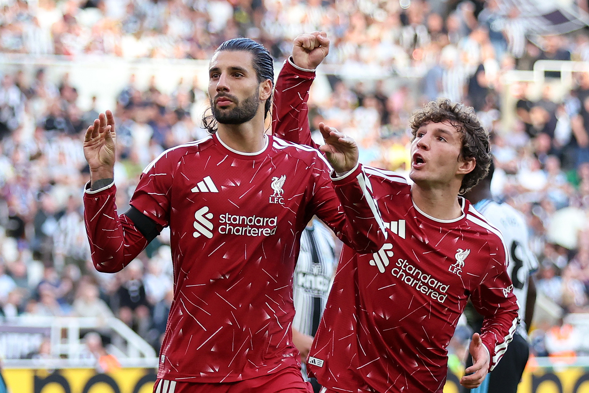 Gakpo Gets 8, Szoboszlai With 7 | Liverpool Players Rated In Hard-Fought Draw Vs Newcastle United