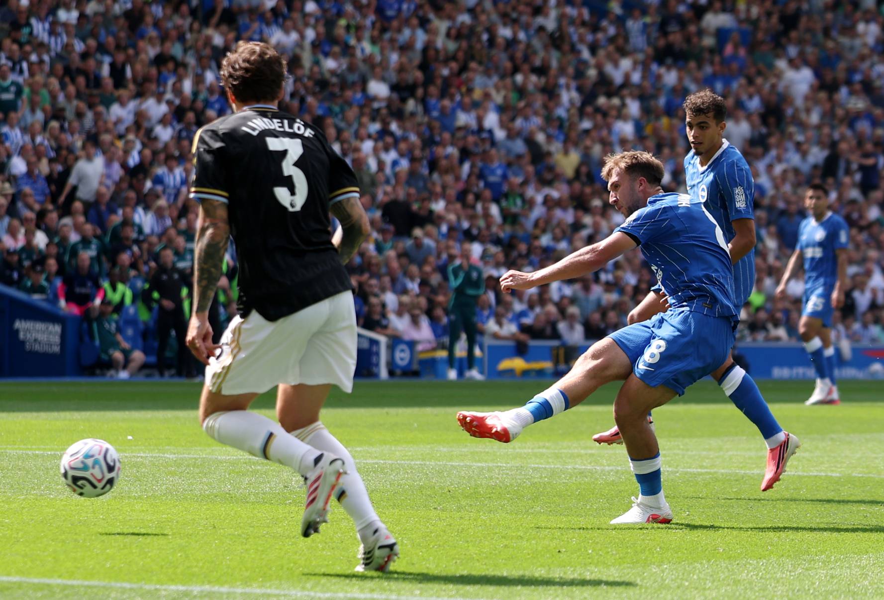 Hurzeler hails Brighton man’s ‘step forward’ after his side demolish Aston Villa