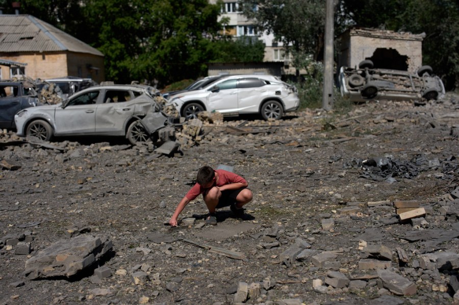 US pressure needs to be directed at Russia, not Ukraine