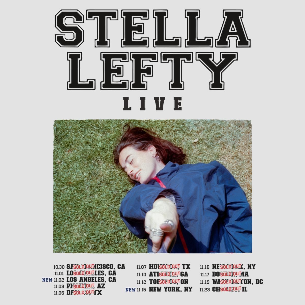 Stella Lefty: How to Get Tickets for Her Sold-Out Debut Headline Tour